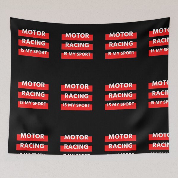 Item preview, Motor Racing Is My Sport - Gift For Men, Women, Racers, Racing Lover, Sportsman, Sports Lover designed and sold by ExploreTheStore.