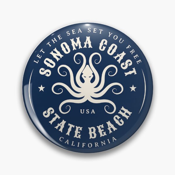 Item preview, Cali Beach Ocean Sonoma Coast State Park California designed and sold by CattlettArt.