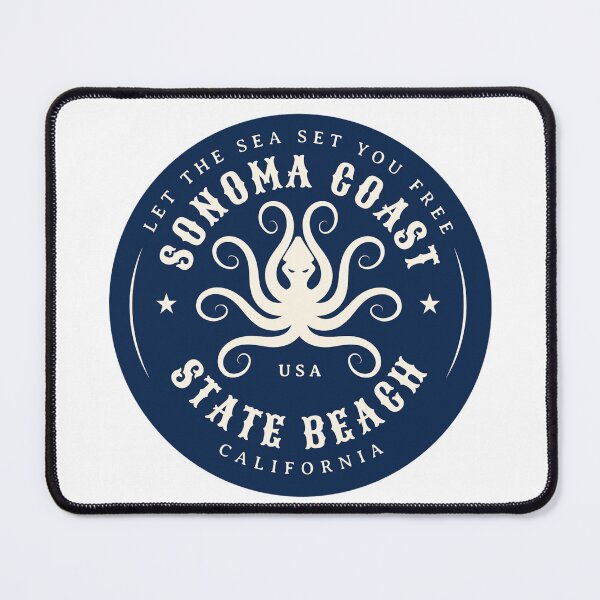 Item preview, Cali Beach Ocean Sonoma Coast State Park California designed and sold by CattlettArt.