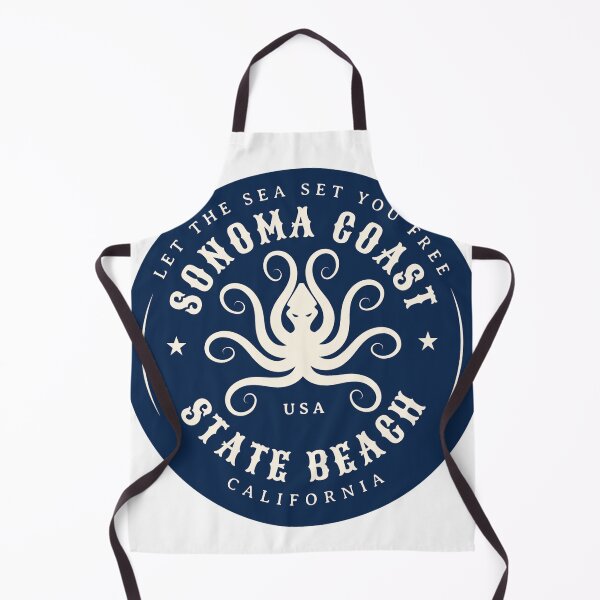 Item preview, Cali Beach Ocean Sonoma Coast State Park California designed and sold by CattlettArt.