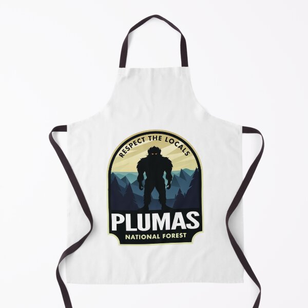Item preview, Plumas California Bigfoot Sasquatch designed and sold by HalpinDesign.
