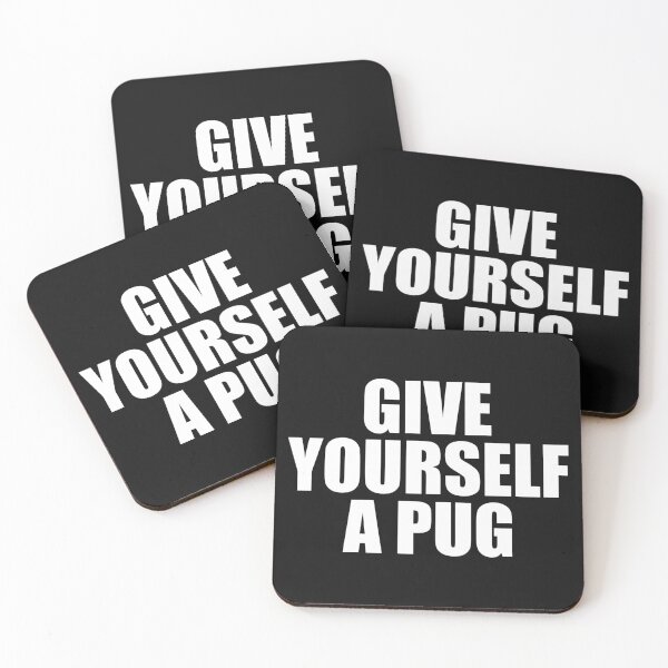 Item preview, Give Yourself A Pug designed and sold by Pugstuff.