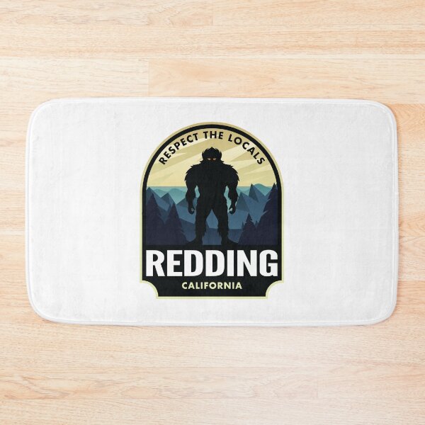 Item preview, Redding California Bigfoot Sasquatch designed and sold by HalpinDesign.