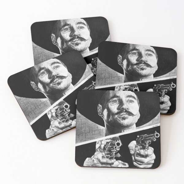 Item preview, Doc Holliday designed and sold by BryanWhipple.
