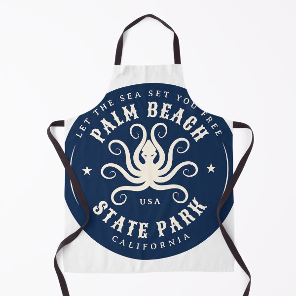 Item preview, Cali Beach Ocean Palm Beach State Park California designed and sold by CattlettArt.