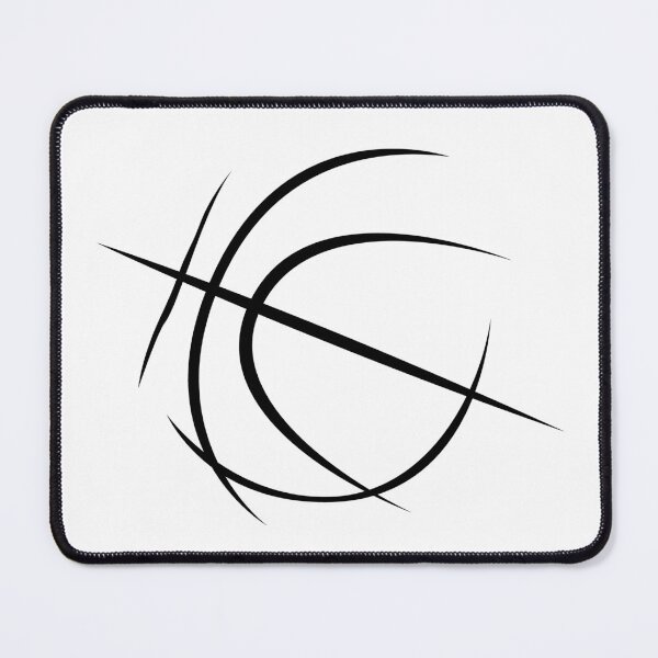 Item preview, Basketball Lines Geometric Art Club Team - Basketball icon designed and sold by AndreMi.