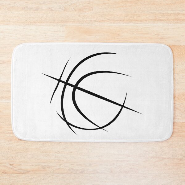 Item preview, Basketball Lines Geometric Art Club Team - Basketball icon designed and sold by AndreMi.