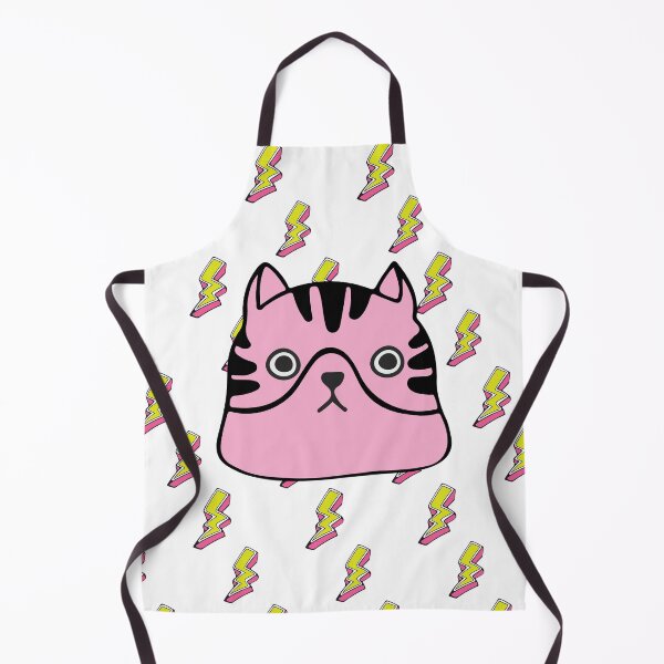 Item preview, cat lightning awesome pawsome tshirt for cat lovers designed and sold by GhostAmine.