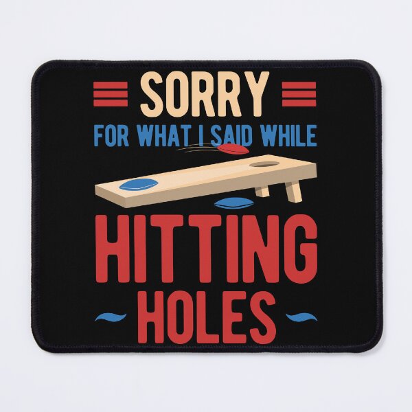 Item preview, Funny Cornhole designed and sold by artworkbyrihen.
