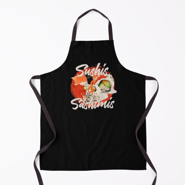 Aperçu de l'œuvre Sushis et Sashimis - Letterkenny créée et vendue par PincGeneral.