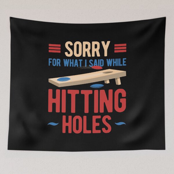Item preview, Funny Cornhole designed and sold by artworkbyrihen.