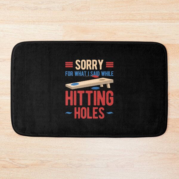 Item preview, Funny Cornhole designed and sold by artworkbyrihen.