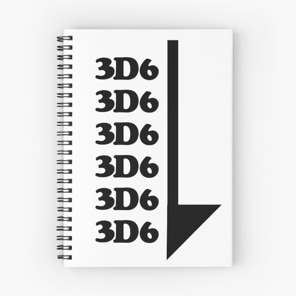 Item preview, 3d6 Down the Line designed and sold by HexedPress.