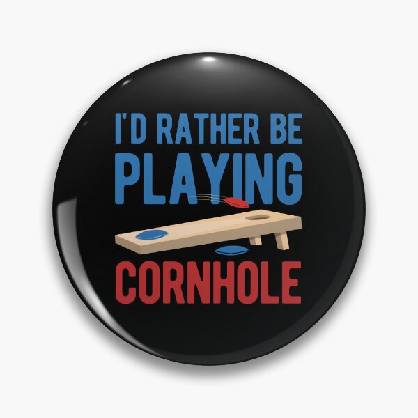 Item preview, Funny Cornhole designed and sold by artworkbyrihen.