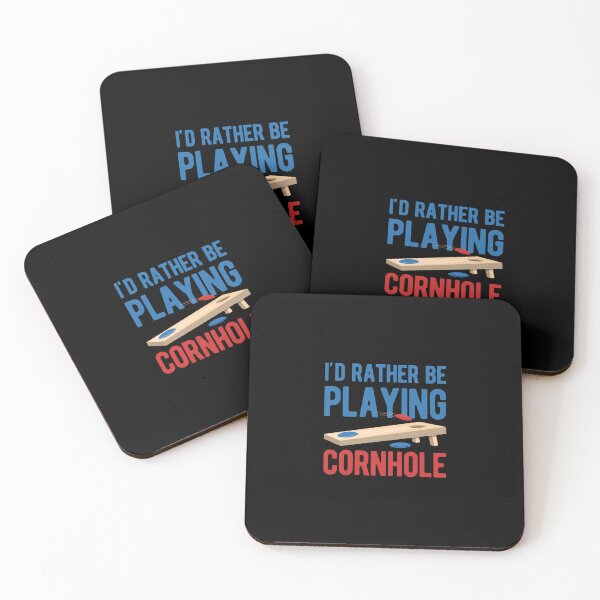 Item preview, Funny Cornhole designed and sold by artworkbyrihen.