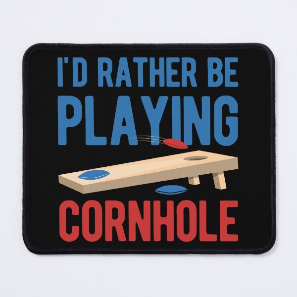 Item preview, Funny Cornhole designed and sold by artworkbyrihen.