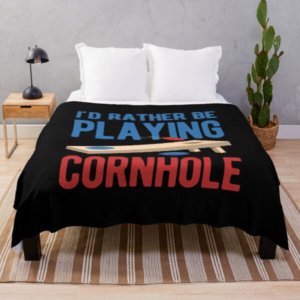 Item preview, Funny Cornhole designed and sold by artworkbyrihen.