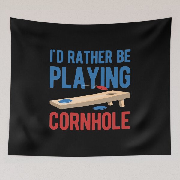 Item preview, Funny Cornhole designed and sold by artworkbyrihen.