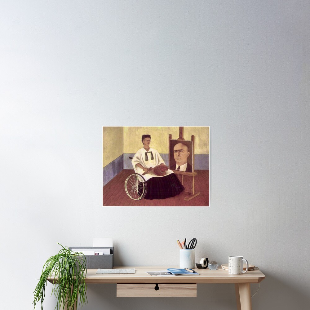 Aperçu de l'œuvre Poster créée et vendue par FridaBubble.