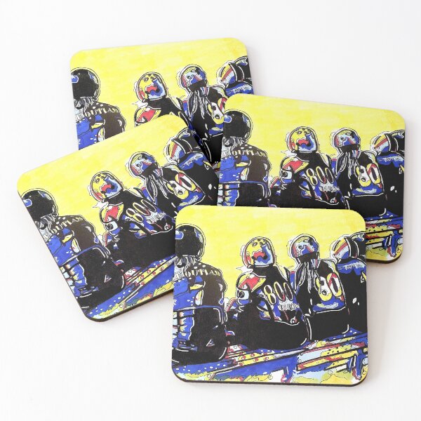 Item preview, DRD Skaters designed and sold by PopFright Art Company .