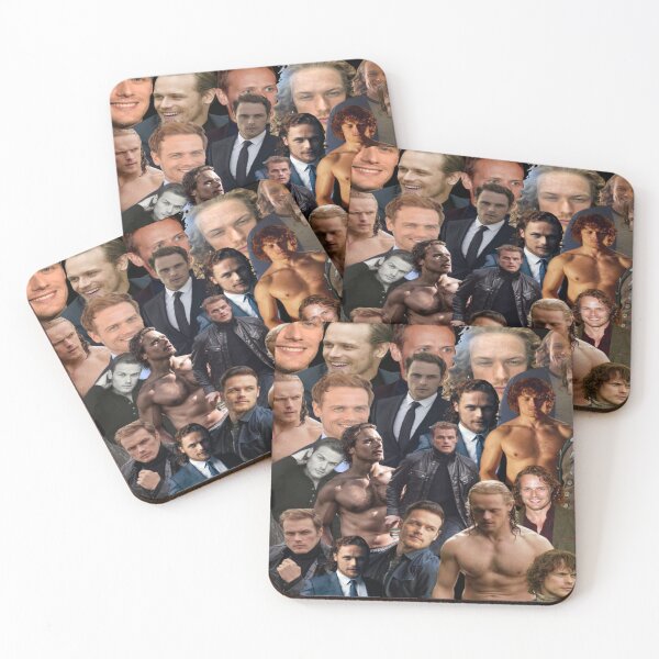 Item preview, sam heughan collage designed and sold by T-shirtakStore.