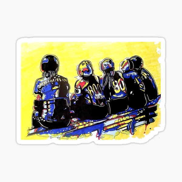 Item preview, DRD Skaters designed and sold by KazArtDesigns.