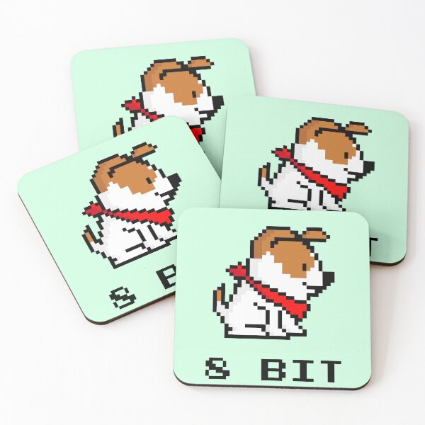Item preview, 8 Bit Doggie Dog Computer Humor designed and sold by mhfoto.