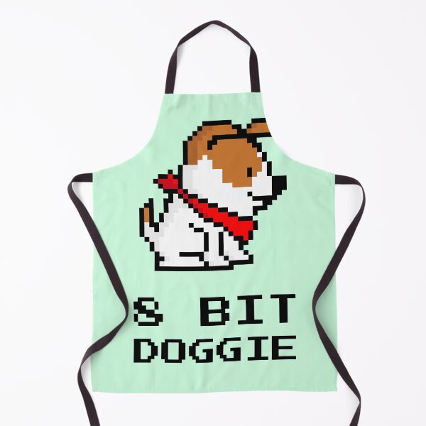 Item preview, 8 Bit Doggie Dog Computer Humor designed and sold by mhfoto.
