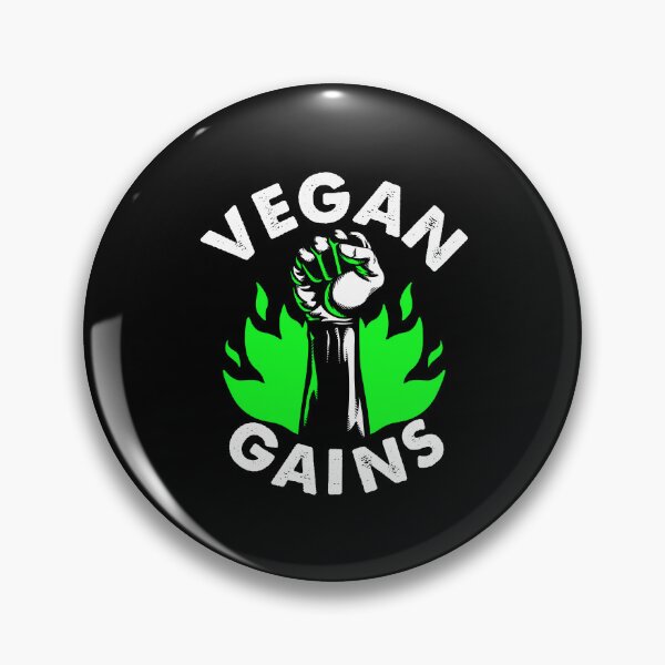 Item preview, Hand Fist Vegan Gains designed and sold by ReignGFX.