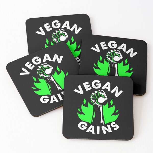 Item preview, Hand Fist Vegan Gains designed and sold by ReignGFX.