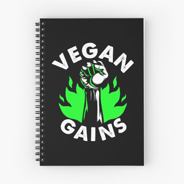 Item preview, Hand Fist Vegan Gains designed and sold by ReignGFX.