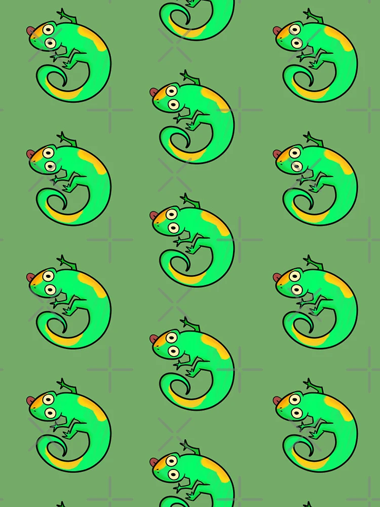 Thumbnail 4 of 4, iPhone Case, Gecko designed and sold by JavaDraws.