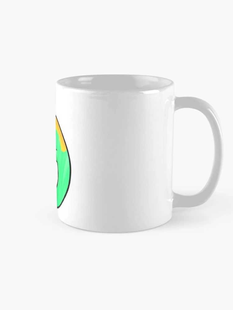 Aperçu 3 sur 6. Mug à café avec l'œuvre Gecko créée et vendue par JavaDraws.