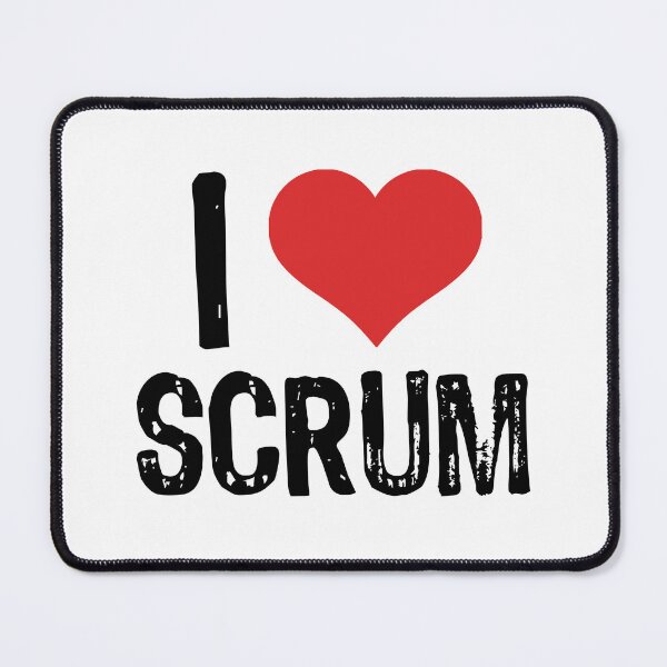 Item preview, I Love Scrum designed and sold by The "I Love Everything" Shop.
