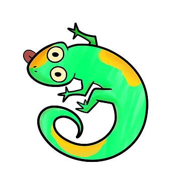 Artwork thumbnail, Gecko by JavaDraws