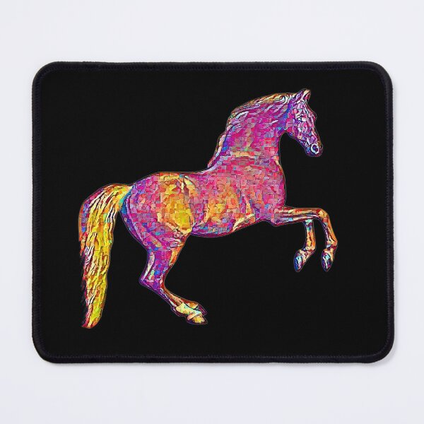 Item preview, Mosaic Whistlejacket Horse designed and sold by amuseXpress.