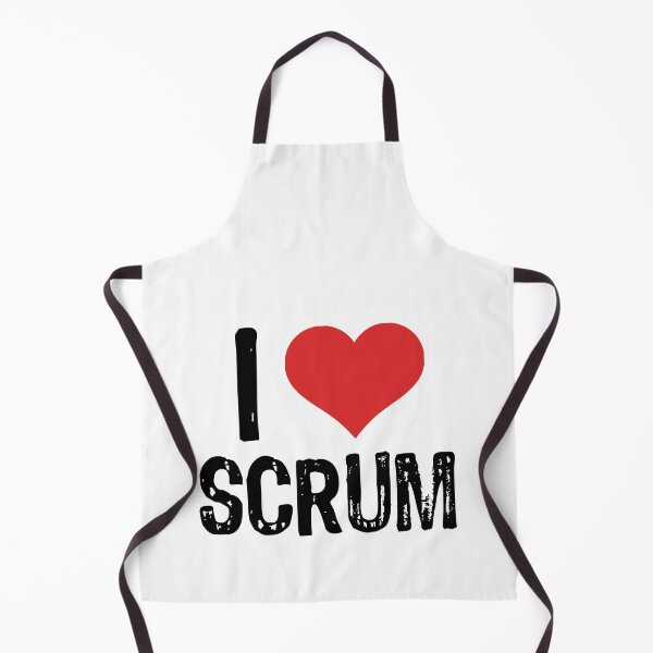Item preview, I Love Scrum designed and sold by The "I Love Everything" Shop.