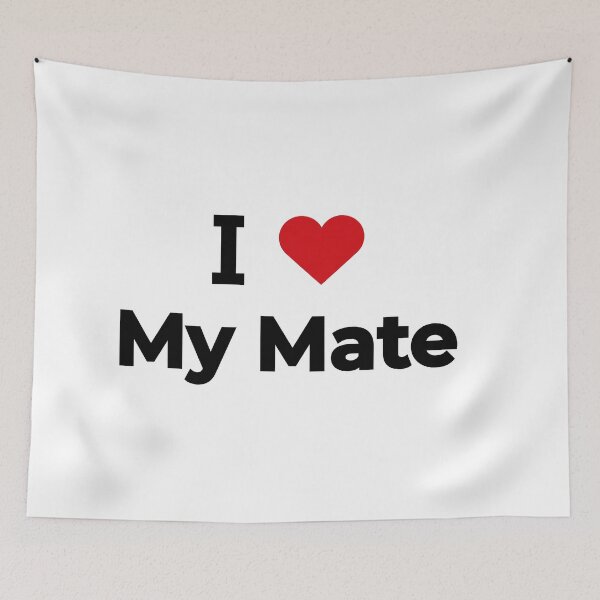 Item preview, I love my mate designed and sold by Moyanana.