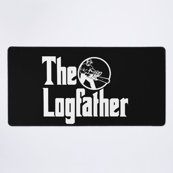 Item preview, The Logfather-Play On Words-Logger-Outdoorsman-Arborist-Forestry Worker-Fathers Day designed and sold by SighFly52.