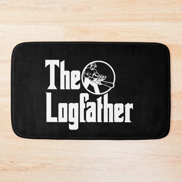 Item preview, The Logfather-Play On Words-Logger-Outdoorsman-Arborist-Forestry Worker-Fathers Day designed and sold by SighFly52.