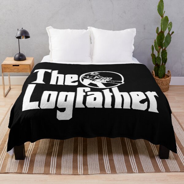 Item preview, The Logfather-Play On Words-Logger-Outdoorsman-Arborist-Forestry Worker-Fathers Day designed and sold by SighFly52.