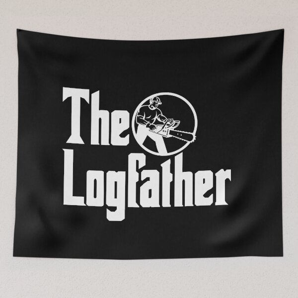 Item preview, The Logfather-Play On Words-Logger-Outdoorsman-Arborist-Forestry Worker-Fathers Day designed and sold by SighFly52.