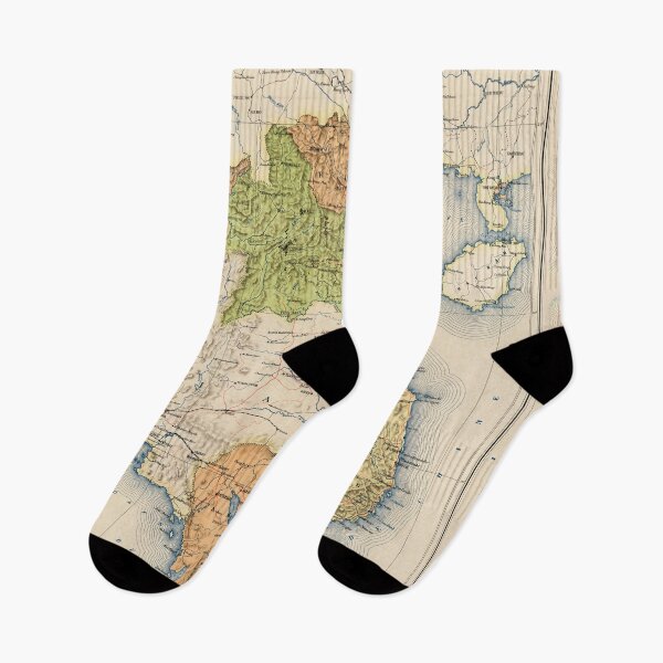 Item preview, Map of Indochina (1928) designed and sold by allhistory.