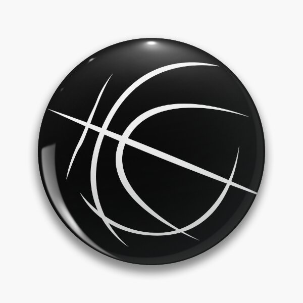 Item preview, Basketball Streetball Symbol Lines Team Logo - Basketball Team designed and sold by AndreMi.