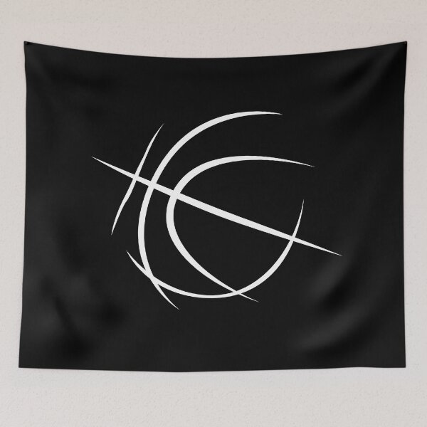 Item preview, Basketball Streetball Symbol Lines Team Logo - Basketball Team designed and sold by AndreMi.