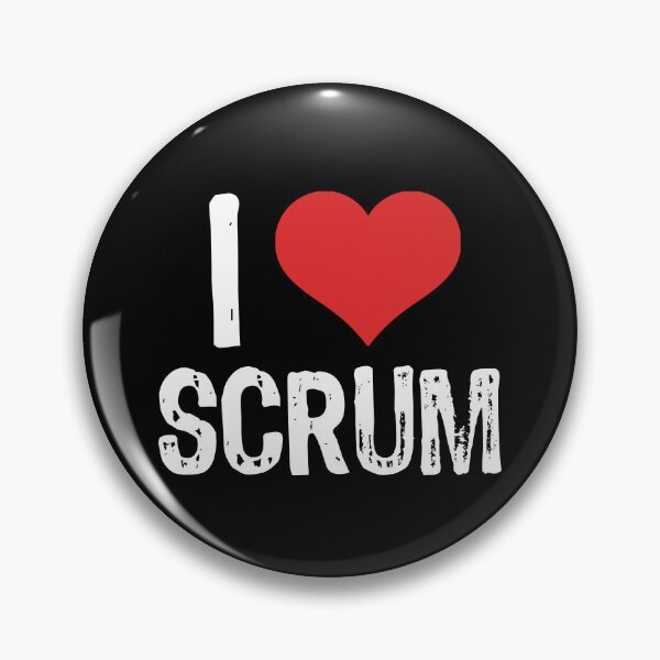 Item preview, I Love Scrum designed and sold by The "I Love Everything" Shop.