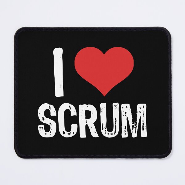 Item preview, I Love Scrum designed and sold by The "I Love Everything" Shop.