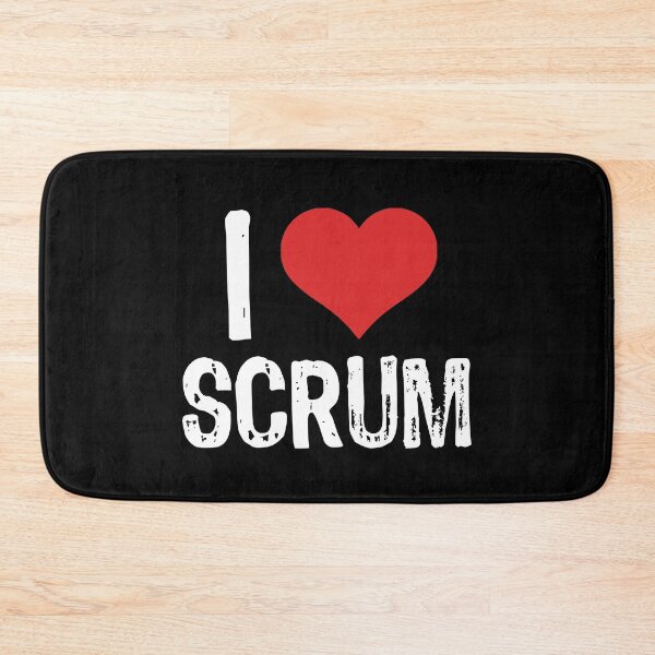 Item preview, I Love Scrum designed and sold by The "I Love Everything" Shop.