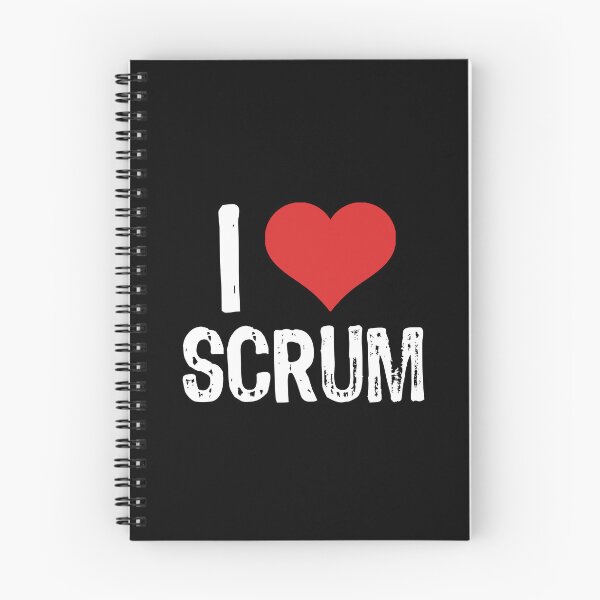Item preview, I Love Scrum designed and sold by The "I Love Everything" Shop.