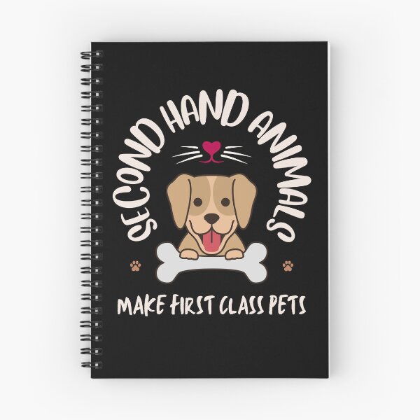 Item preview, Second Hand Animals Make First Class Pets designed and sold by Alieso.